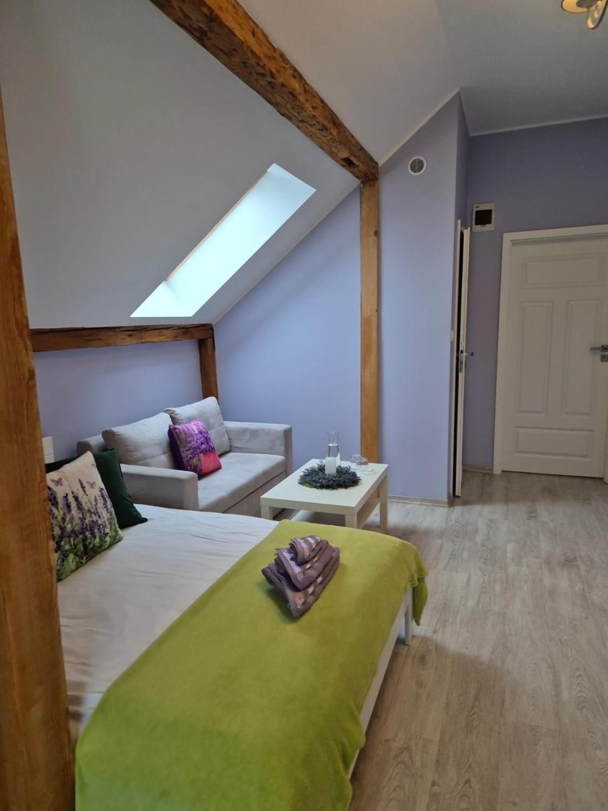 Dom Pod Lawendowym Polem Bed & Breakfast Woliborz Room photo
