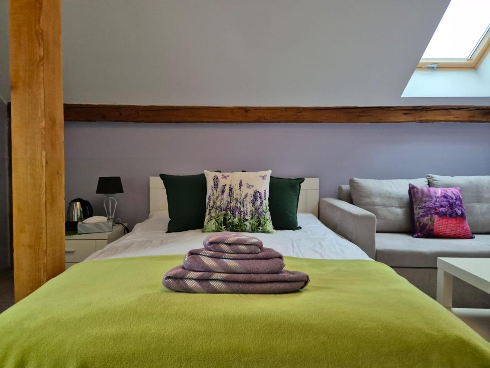 Dom Pod Lawendowym Polem Bed & Breakfast Woliborz Room photo