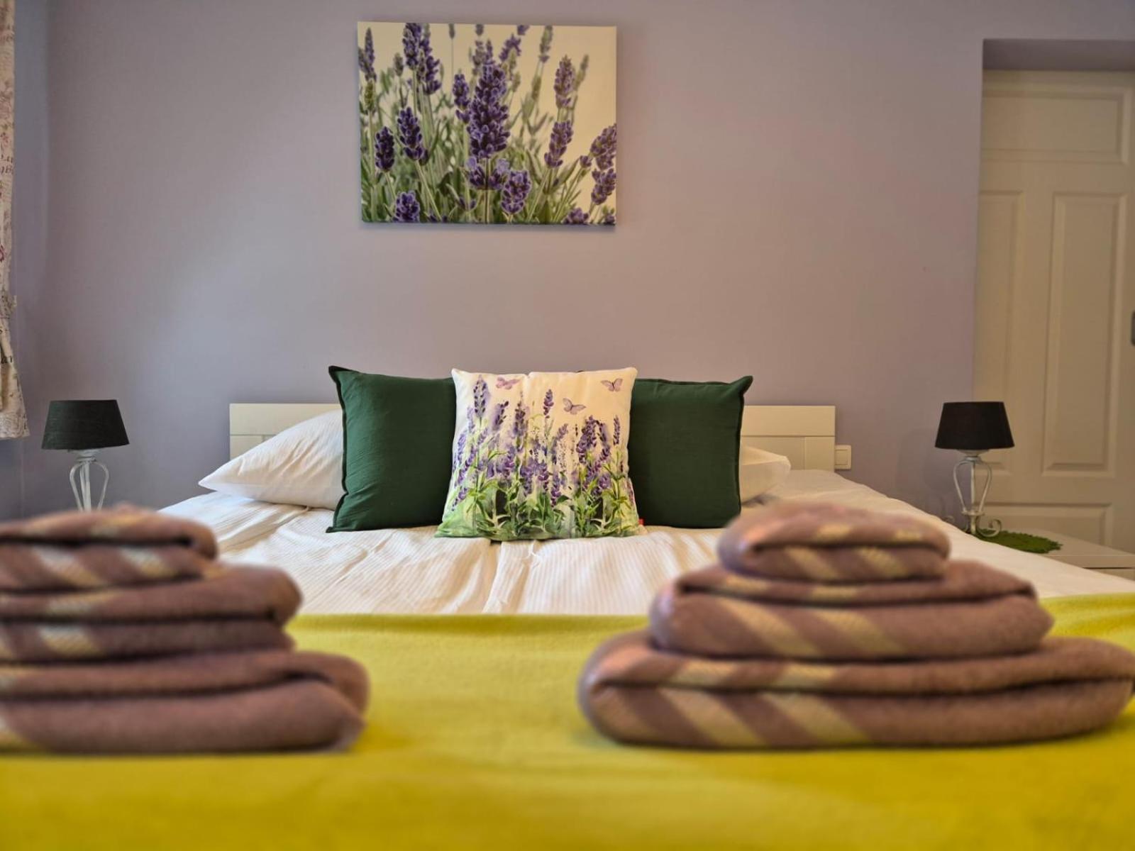 Dom Pod Lawendowym Polem Bed & Breakfast Woliborz Room photo