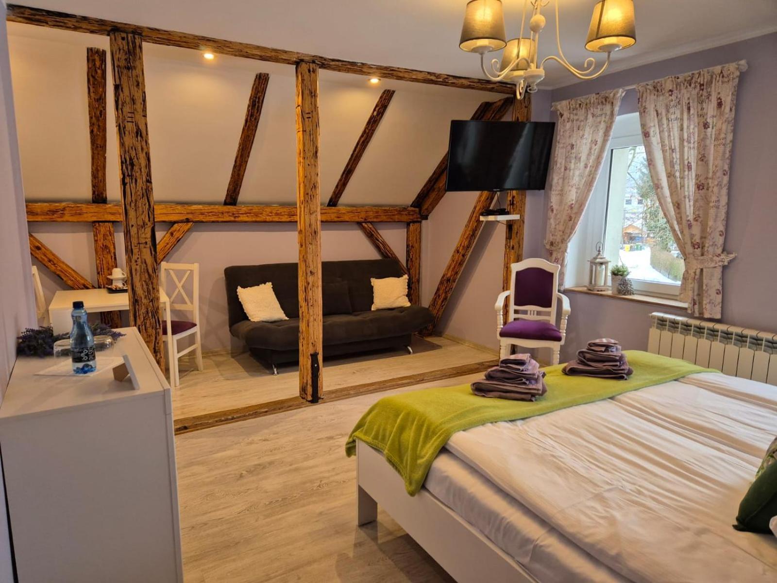 Dom Pod Lawendowym Polem Bed & Breakfast Woliborz Room photo