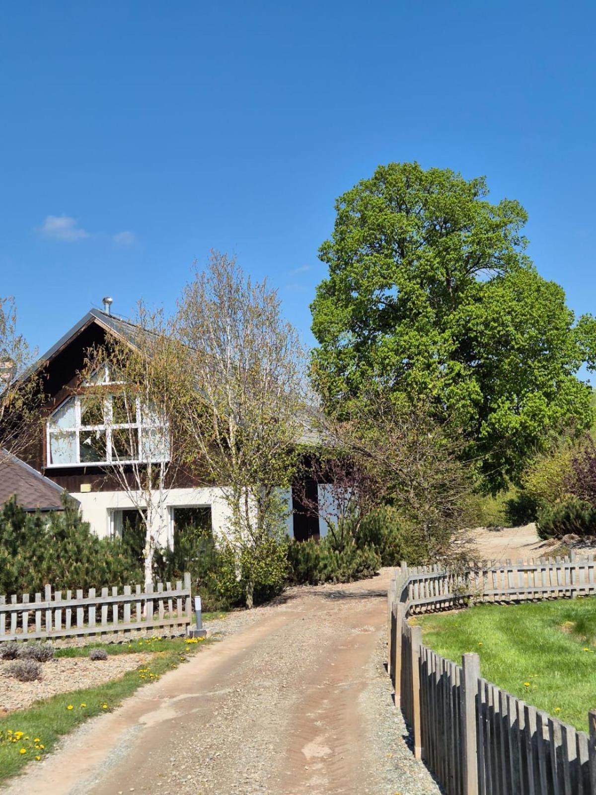 Dom Pod Lawendowym Polem Bed & Breakfast Woliborz Exterior photo