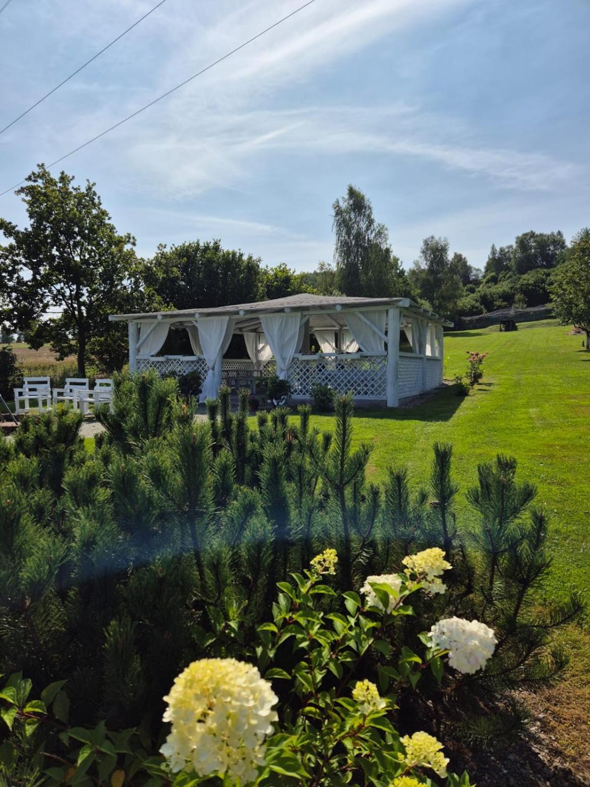 Dom Pod Lawendowym Polem Bed & Breakfast Woliborz Exterior photo