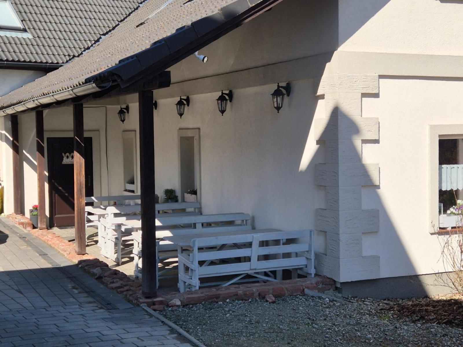 Dom Pod Lawendowym Polem Bed & Breakfast Woliborz Exterior photo